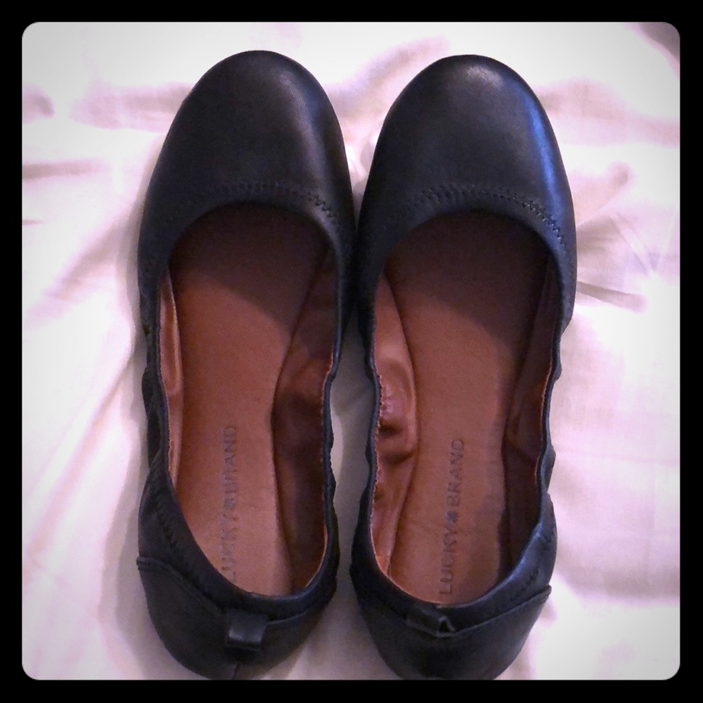 Lucky Brand ballerina flats